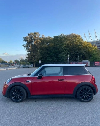 MINI Cooper S cena 73900 przebieg: 55500, rok produkcji 2016 z Warszawa małe 781